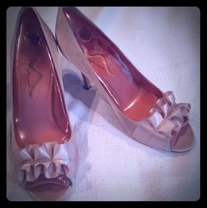 Peep Toe Dress Pump - New